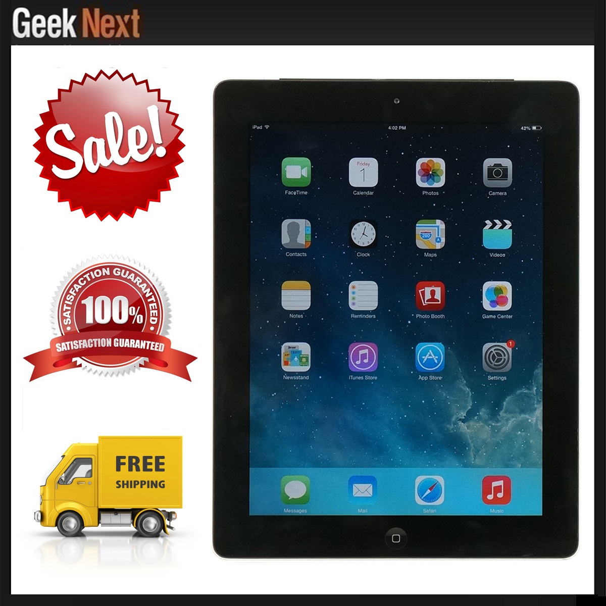 iPad 3rd Generation Tablets for sale | eBay ipad 3 4g 64gb ebay